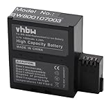 Ersatz für DS-S50, VCC-A034-SB Akku in Ihrer Videokamera