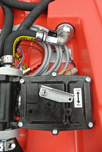 Portable Fuel Tank Gasoline And Diesel (58 Gallons) Lid Included #TOP3