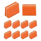 sourcing map Universal Fader Knobs, Orange Mixer Fader Caps Slider Potentiometer Replacement Plastic for DJ Controller Mixer Console, 10 Pack