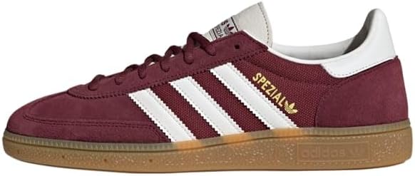 Adidas Men's Handball Spezial Shadow redCloud White/Chalk White 13 US