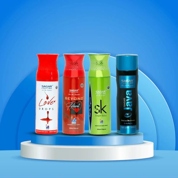 SAGAR LOVE & HART & JAVA & SK DE0 | 1600ML | UNISEX DEODORANT SPRAY FOR MEN & WOMEN – LONG-LASTING FRESHNESS, SWEAT PROTECTION, SKIN-FRIENDLY FORMULA | 1600 ML LOVE & HART & JAVA & SK DE0-picture-31