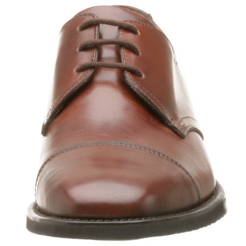Image of Florsheim Men's Spencer Cap Toe Oxford,Cognac,8 EEE