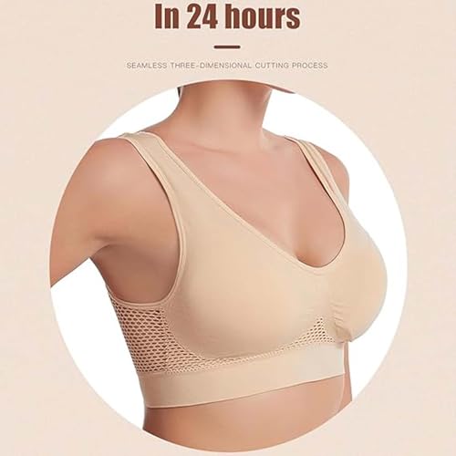 Familylifeus Bra,Summer Life Familylifeus Bra,Family lifeus Comfortable Bras,Breathable Anti-Sagging Breasts Bras4