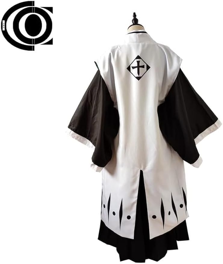 ブリーチ　コスプレ　隊長羽織 Amazon.co.jp: Bleach ブリーチ 羽織 十番隊隊長 日番谷冬獅郎