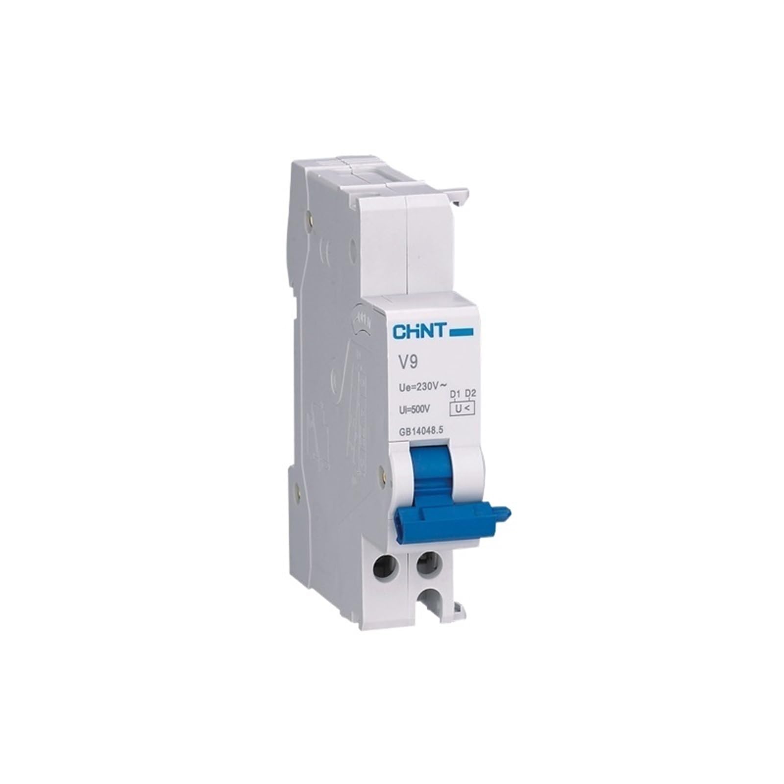 VDOQTLJT XF9 XF9J Alarm Auxiliary Contact S9 Shunt Release V9 Under Vottage Accessories for MCB or RCBO NB1(V9 Under Vottage)