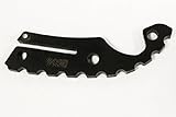 Backspacer for Spyderco Endura 4 (BLACK MICARTA), custom back spacer