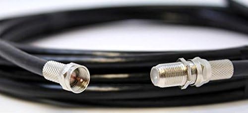 20m Virgin/Sky Extension Cable - suitable for satellite (Sky, Freesat) and Virgin Media (all equipment including HD, Tivo, V6, Superhub 1 2 3) Coaxial