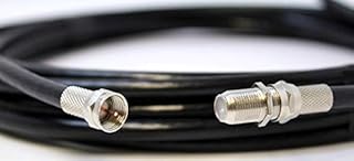 20m Virgin/Sky Extension Cable - suitable for satellite (Sky, Freesat) and Virgin Media (all equipment including HD, Tivo, V6, Superhub 1 2 3) Coaxial