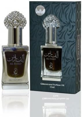ARABIYAT Al Faris Concentrated Oriental Perfume Oil, 12Ml, Attar For Men And Women