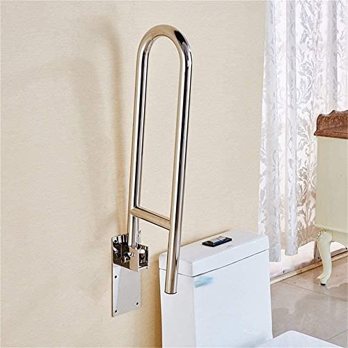 Barre d'appui pliable pour éviter les chutes dans la douche et les WC