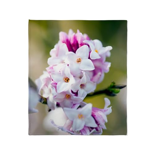 CafePress Daphne Bholua 'Jacqueline Postill' Throw Blanket Super Soft Fleece Plush Throw Blanket, 60"x50"