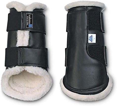 Valena Front Boots Medium Black