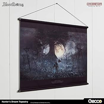 Bloodborne Gecco タペストリー　ブラッドボーン　B2 時計塔のマリア B2サイズ タペストリー | Gecco