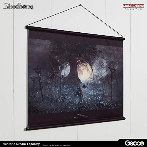 Amazon.co.jp: Bloodborne Hunter's Dream B2 Size Tapestry : Toys
