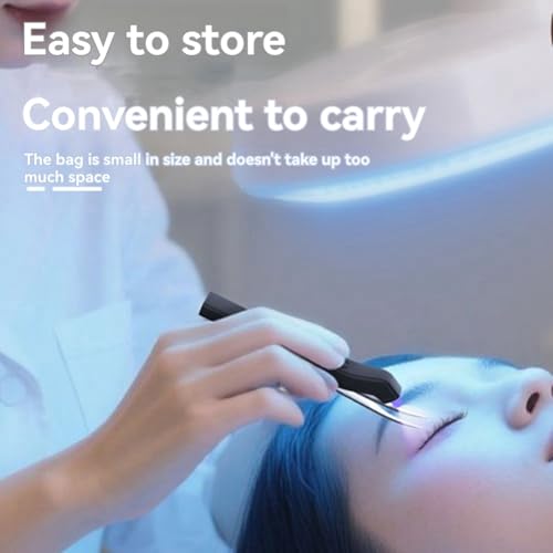 Lumière UV pour colle à extensions de cils évitant les poses ratées