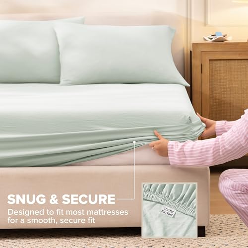 UGG Parure de lit drap-housse 38 cm qui ne glisse plus la nuit - 5