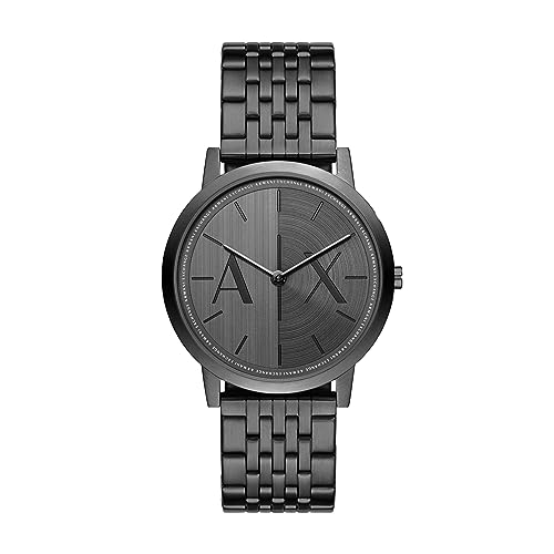 Listado de Reloj Armani Exchange Negro al mejor precio. 49 Reloj Armani Exchange Modelo: AX2872 Dale de acero inoxidable en color negro para hombre