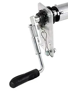 Aluminum Manual Truck & Trailer Hand Crank Tarp Kit with Tarp (6'6