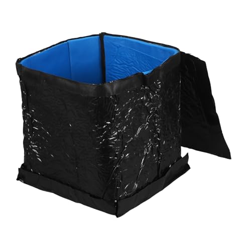 Gogogmee Tragbare Schallschutzbox für Pumpenmotor und Generator Dreischichtige Dicke Schallschutzhaube Einfache Montage Geräuschdämpfende Kompakte Abdeckung für Wasserpumpen und