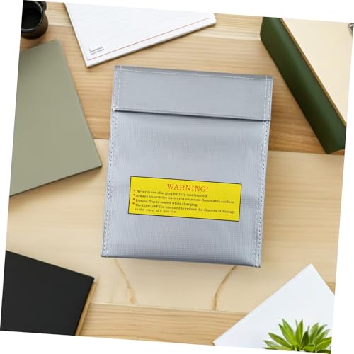 Bolsa ignífuga para batería Lipo resistente al calor GALPADA 6