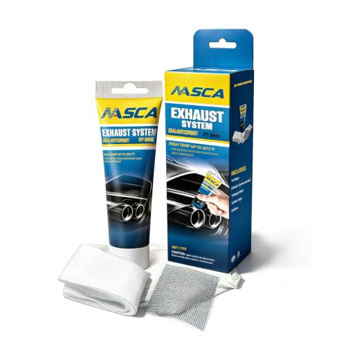 Image of NASCA Exhaust Paste, Exhaust System Sealant(150g box)