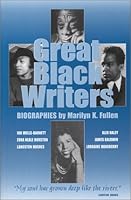Great Black Writers: Biographies 0940880679 Book Cover
