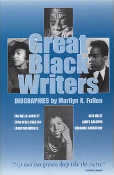 Paperback Great Black Writers: Biographies Book