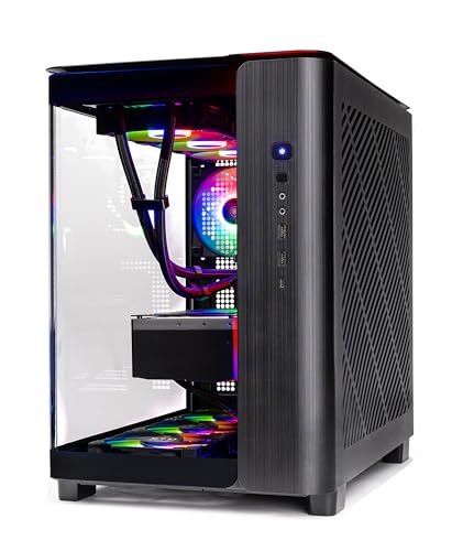 undefined Skytech King 95 Gaming PC Desktop, Ryzen 7 9700X 3.8 GHz (5.5GHz Turbo Boost), NVIDIA RTX 5070 12GB GDDR7, 1TB Gen4 SSD, 32GB DDR5 RAM 6000 RGB, 850W Gold PSU, 360mm ARGB AIO, Wi-Fi, Win 11 Home の商品画像 2