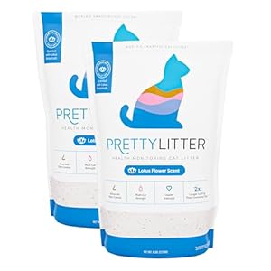 Prettylitter Health Monitoring
