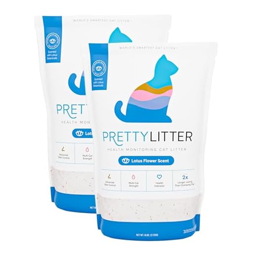 PrettyLitter Scented Lotus Flower Litter