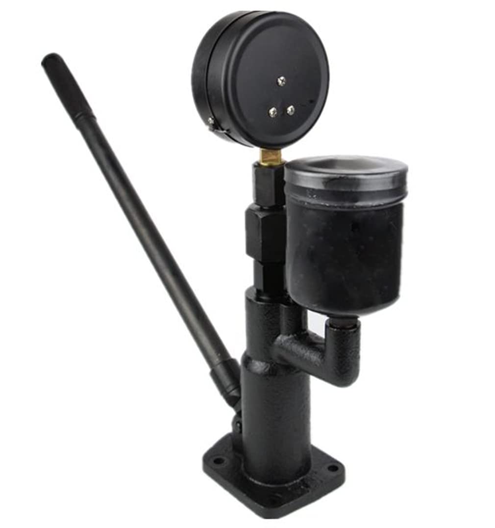 Tester Per Iniettori Diesel CNCYEAH 600 Bar - Doppia Scala Per Regolazione Pressione E Test Ugelli