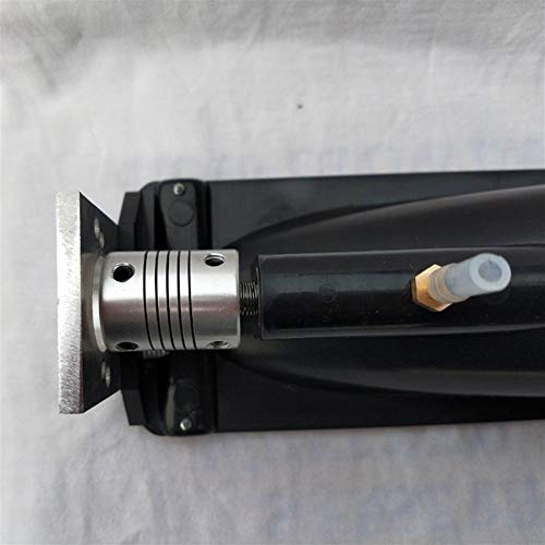 CHENJUAN 1PCs Turbo Water Jet Engine Dinghy 40mm Spray Thruster Propulsion for 800-1200mm DIY RC Fishing Boat Electric Pump Kits Parts Boats Accessories (Color : with 5mm couping)