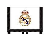 Safta- Cabecera de Real Madrid Accesorio de Viaje- Billetera, 125xx95 mm (812054036)