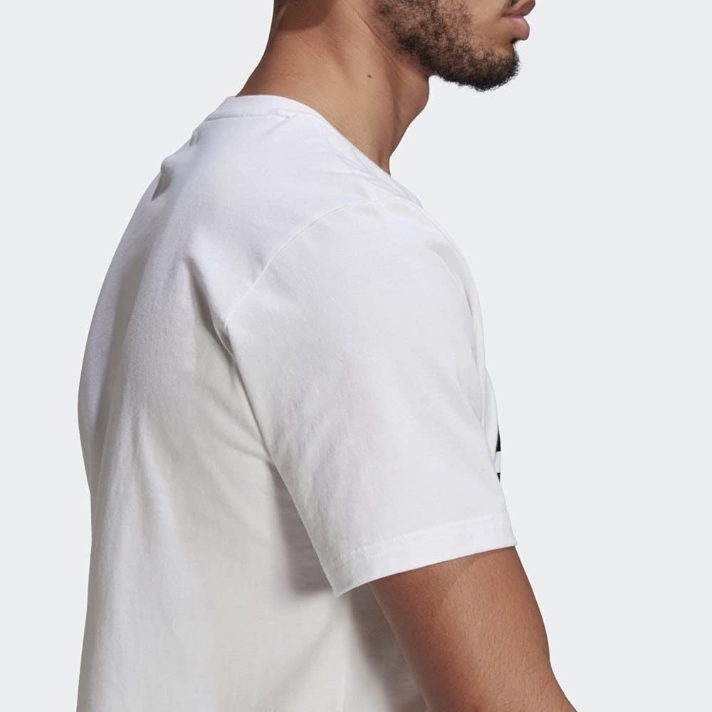 adidas Men's Essentials Big Logo T-Shirt - Image 8