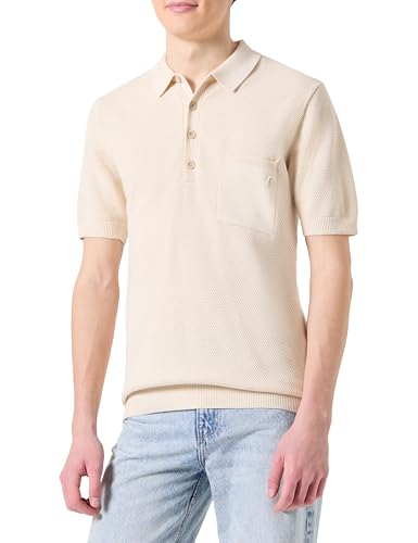 Pull Replay Uk4708 de qualité premium en maille fine pour homme