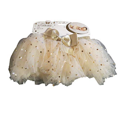 So Dorable Tutu Cream Color Ballerina 0-3 monthsnv Infant