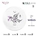 Yikun Disc Golf Mid Range Wings Professional PDGA Approved Stable Discs Golf Midrange| 165-175g Tiger Line| Versatile Golf Disc Perfect for Outdoor Games and Competition