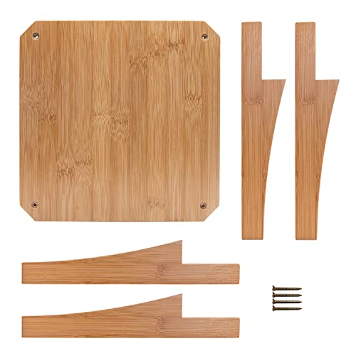 Artora Mid Century Modern Plant Stand, Indoor Bamboo Plant Holder Decorative Plant Pot Raiser Corner Flower Stand For Living Room Bedroom Balcony (Plant And Pot Not Included, 1 Pack) #TOP3