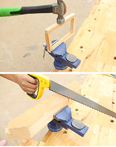 MYTEC Home Vise Clamp-On Vise，2.5"