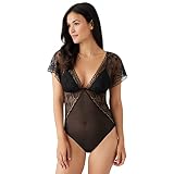Wacoal Luxuriöser Damen-Look, Schwarz, M