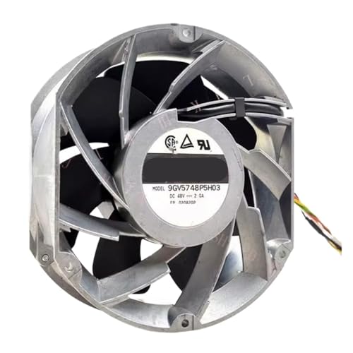 Ventilateur de refroidissement 9GV5748P5H03 DC48V 2.0A pour serveurs et armoires