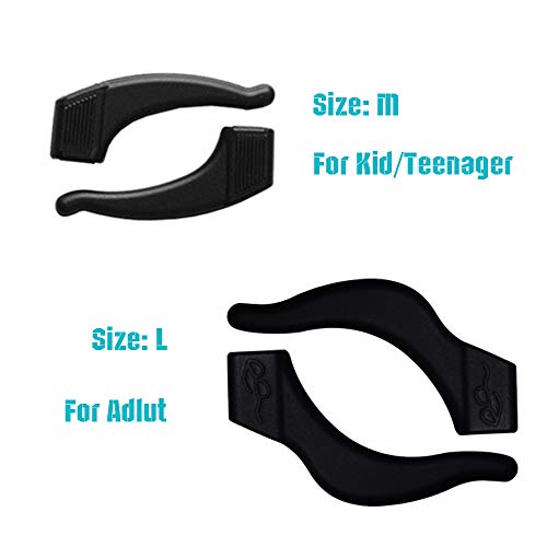 PAWALT 12 Pares Óculos Ganchos Ear Grips Ear Eyeglass Strap Holder Retentor de óculos Óculos de sili