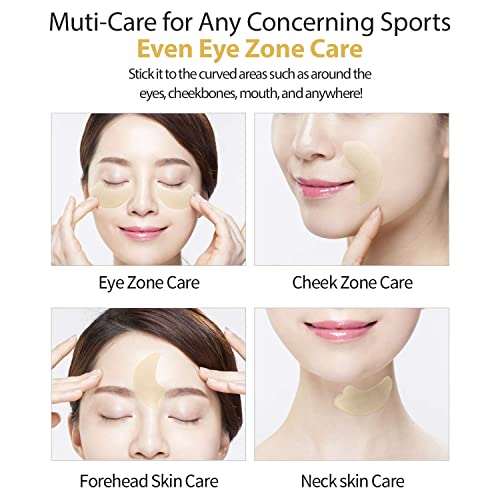 Snp 11,900mg Collagen + 24K Gold Firming Eye Patch | Wrinkles Firming Under Eye Patch | Tightening & Hydrating for All Skin | Under Eye Patches for Dark Circles | Korean Skincare Eye Mask | 60 Patches