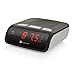 Smartwares CL-1459 - Reloj despertador con dos alarmas, radio FM