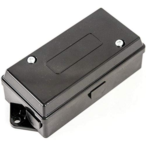 Red Hound Auto 7 Way Trailer Wire Junction Box Camper Truck Weather Proof RV Light Cord Plug