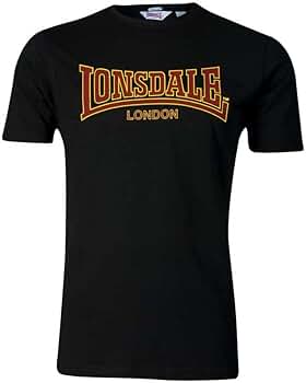Amazon.co.jp: LONSDALE ロンズデール/フロックロゴプリントT