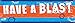 amscan Have A Blast Nerf Large Customizable Banner - 166 pcs