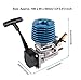 18 RC Car Nitro Engine SH 18 Nitro Engine 36000 RPM 2.74CC with Pull Starter Recoil Start for 1/10 HSP HPI Nitro Buggy Truggy Truck Drift Car