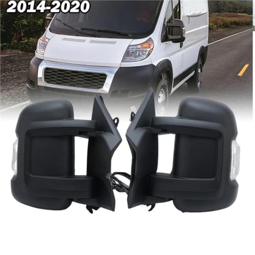 Rétroviseur extérieur gauche Ram Promaster avec réglage manuel et bras court - 3