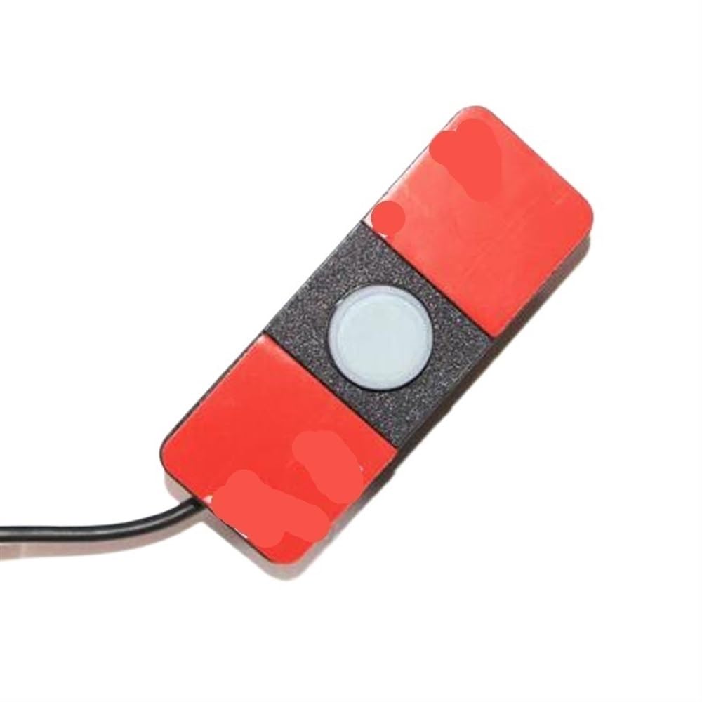 Sensore di Assistenza al parcheggio PDC Schermo a ultrasuoni Sensore di parcheggio per Auto 4/6/8 Radar Anteriori Posteriori Parktronic Rilevatore Argento Nero (6 sensori/Bianco)